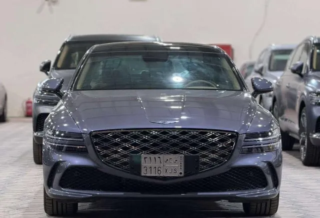 جينيسيس جي 80 2026 للبيع في الرياض — ممشى 3,000 كم