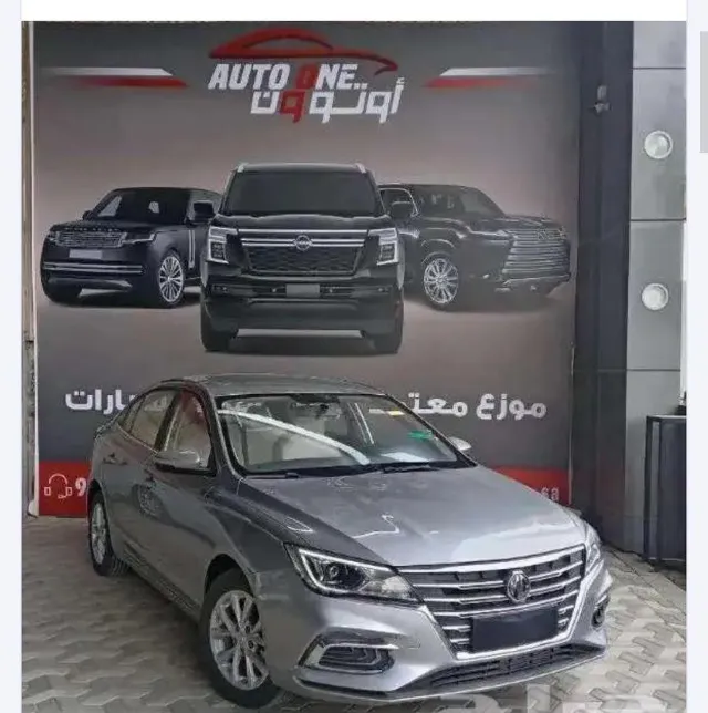 ام جي 5 STANDARD 2025 للبيع في جدة