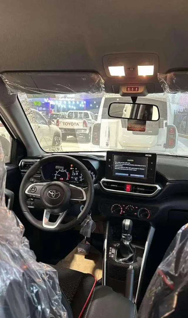 تويوتا · رايز STANDARD 2026 للبيع في الرياض