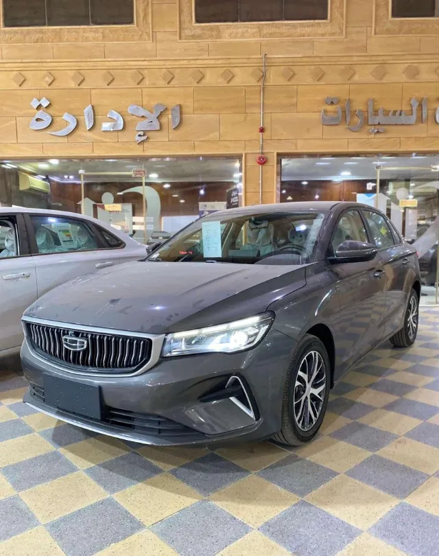 جيلي · امجراند STANDARD 2027 للبيع في بريدة