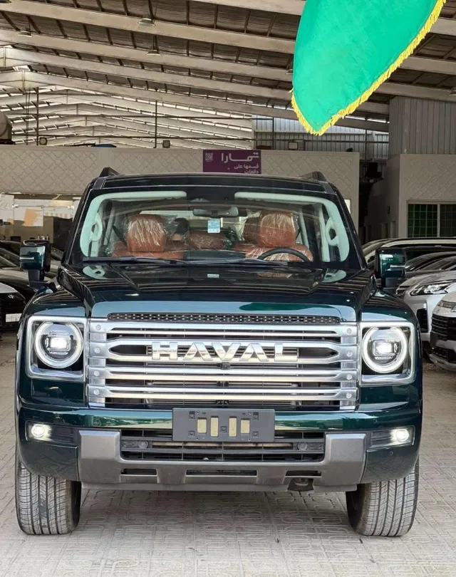 هافال اتش 9 2027 للبيع في الرياض