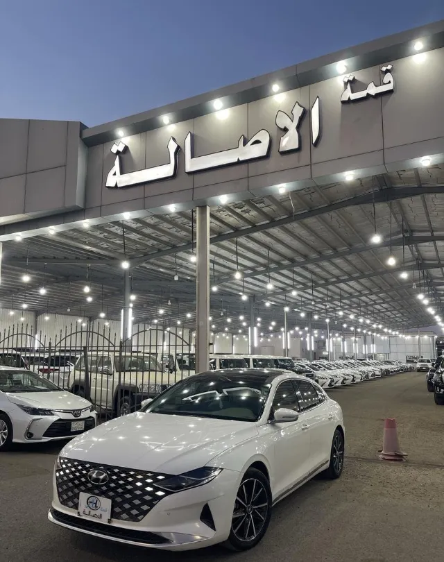 هيونداي ازيرا 2022 للبيع في المدينة المنورة — ممشى 115,000 كم