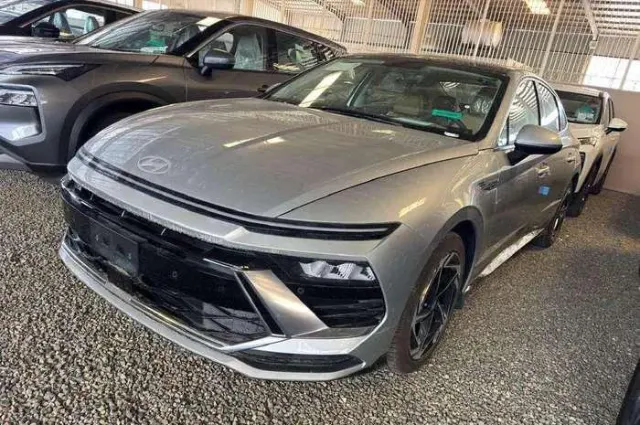 هيونداي · سوناتا 2026 للبيع في المدينة المنورة — ممشى 16 كم