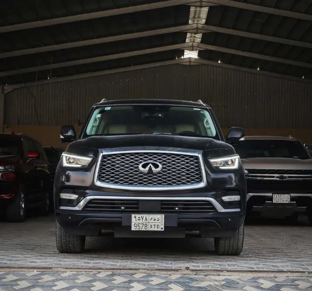 إنفينيتي · كيو اكس 80 2019 للبيع في الرياض — ممشى 45,000 كم