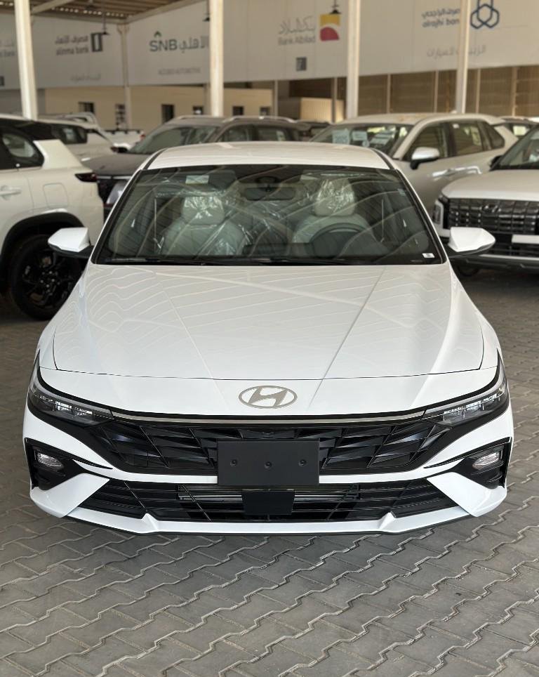 هيونداى النترا سمارت بلس 2026- hyundai elantra smart plus