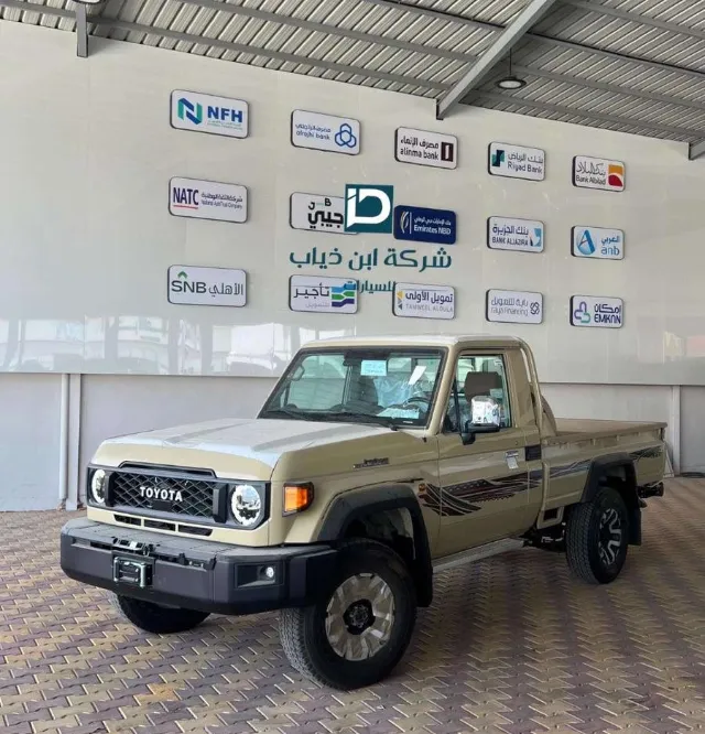 تويوتا · لاندكروزر 70 2026 للبيع في بريدة — ممشى 150 كم