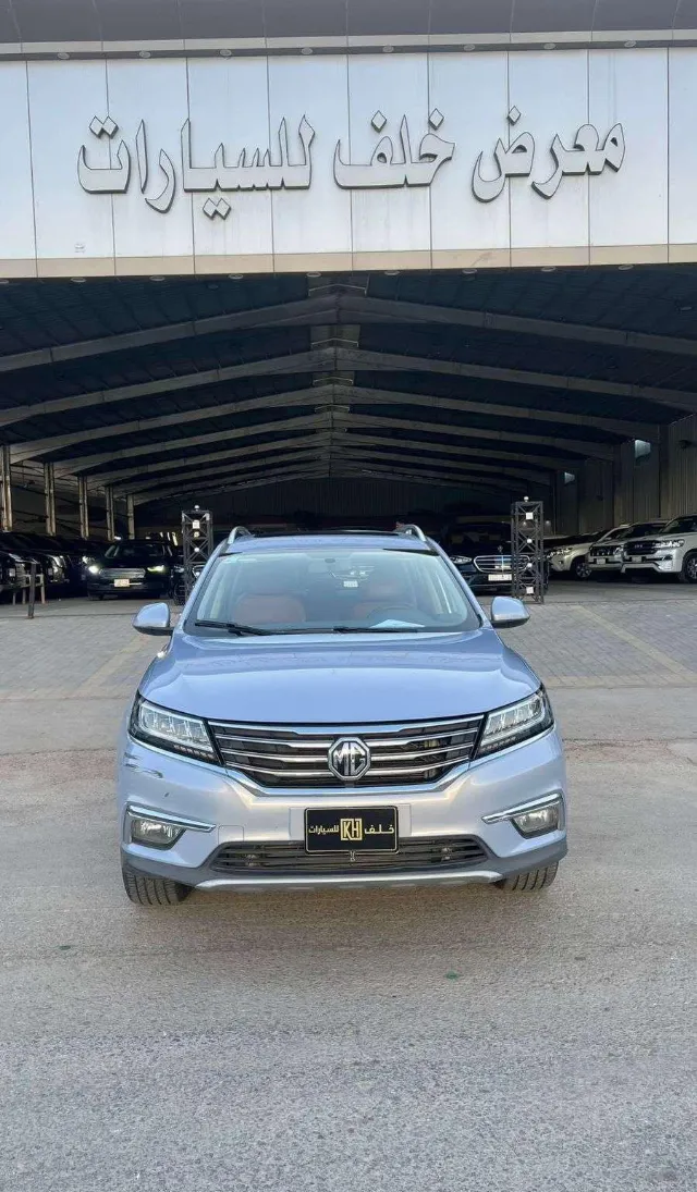 ام جي · ار اكس 5 2021 للبيع في الرياض — ممشى 25,000 كم