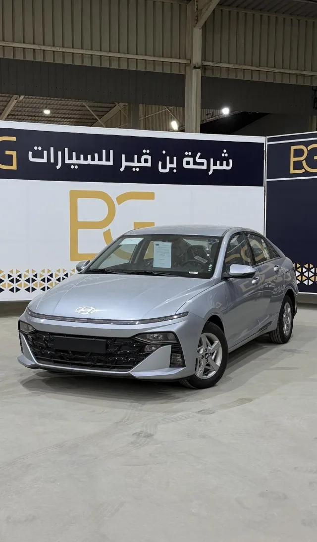 هيونداي · اكسنت 2026 للبيع في الدمام — ممشى 0 كم