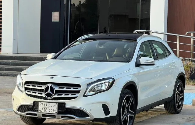 مرسيدس بنز · جي ال ايه 2018 للبيع في الرياض — ممشى 153,000 كم