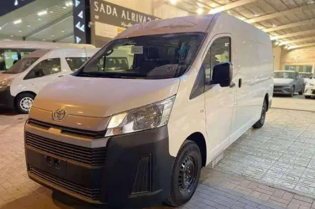 تويوتا · هايس 2026 للبيع في الرياض — ممشى 0 كم