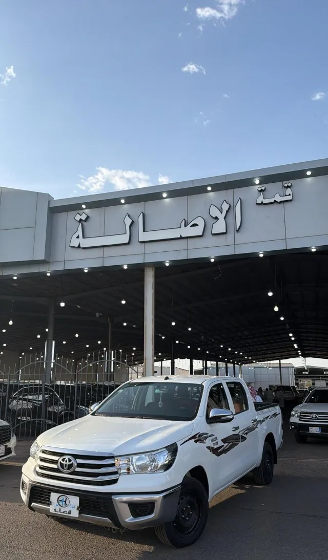 تويوتا · هايلكس 2021 للبيع في المدينة المنورة — ممشى 107,000 كم