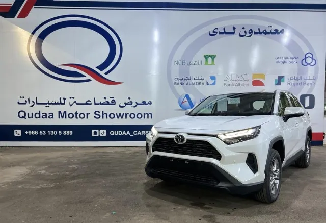 تويوتا · راف فور 2025 للبيع في المدينة المنورة — ممشى 23 كم
