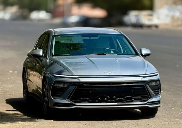 هيونداي سوناتا STANDARD 2025 للبيع في جدة — ممشى 107,000 كم