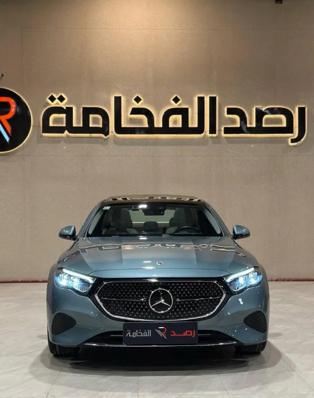 مرسيدس بنز · اي كلاس 2024 للبيع في بريدة — ممشى 17,000 كم