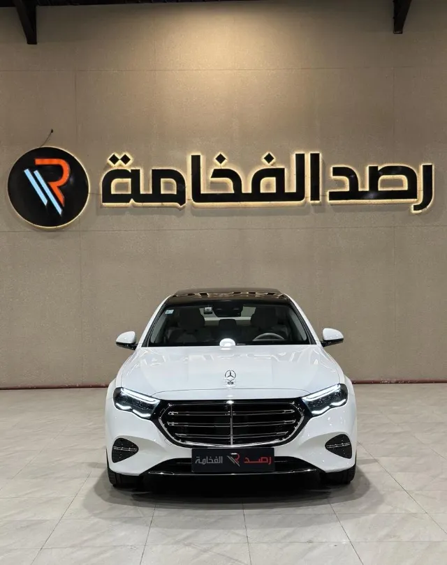 مرسيدس بنز · اي كلاس 2025 للبيع في بريدة — ممشى 18,000 كم
