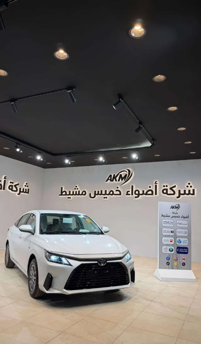 تويوتا يارس STANDARD 2026 للبيع في خميس مشيط