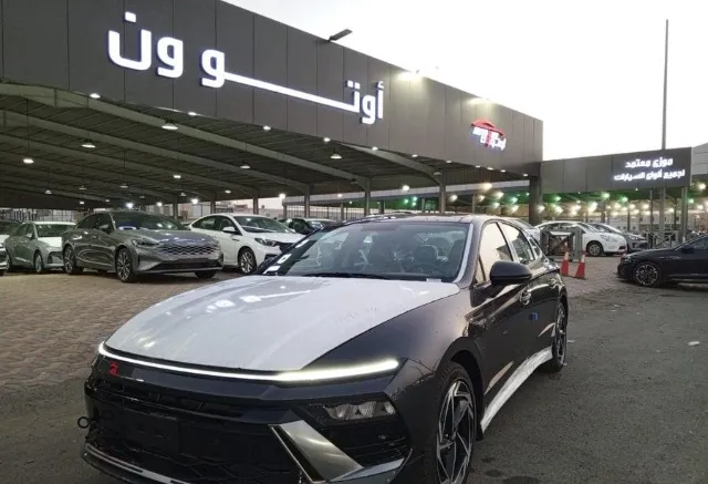 هيونداي · سوناتا 2026 للبيع في جدة — ممشى 0 كم