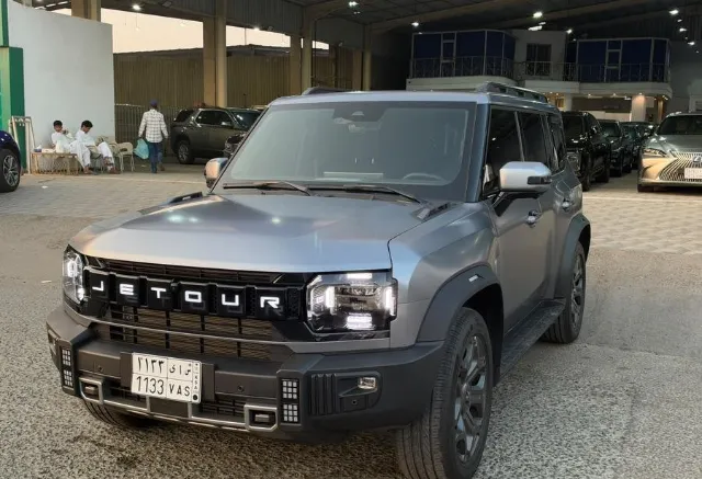 جيتور · تي 2 2026 للبيع في جدة — ممشى 18,000 كم