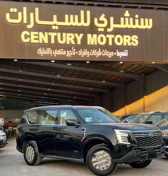 نيسان باترول 2026 للبيع في الرياض