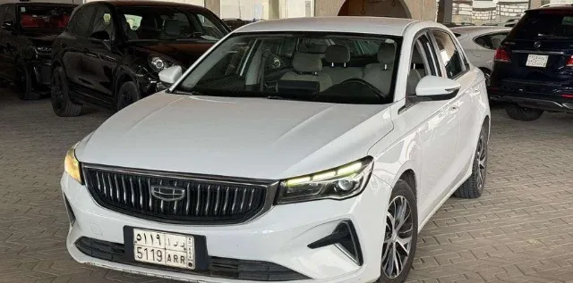 جيلي · امجراند STANDARD 2023 للبيع في الرياض — ممشى 134,000 كم