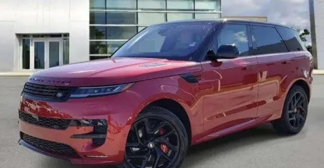 رينج روفر سبورت 2023 للبيع في الرياض — ممشى 30,889 ميل