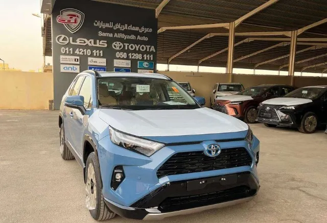 تويوتا · راف فور 2024 للبيع في الرياض — ممشى 22 كم