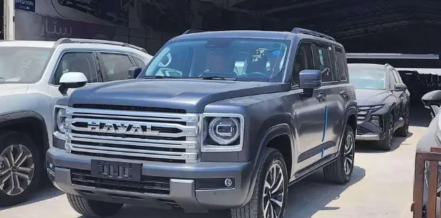 هافال · اتش 9 2027 للبيع في الأحساء