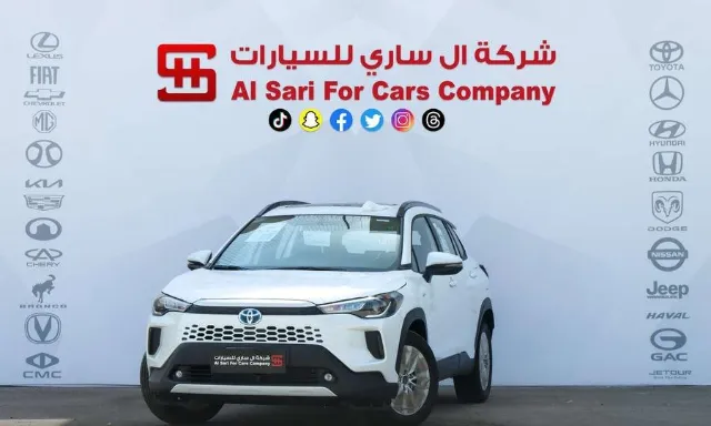 تويوتا · كورولا كروس 2025 للبيع في الرياض — ممشى 0 كم