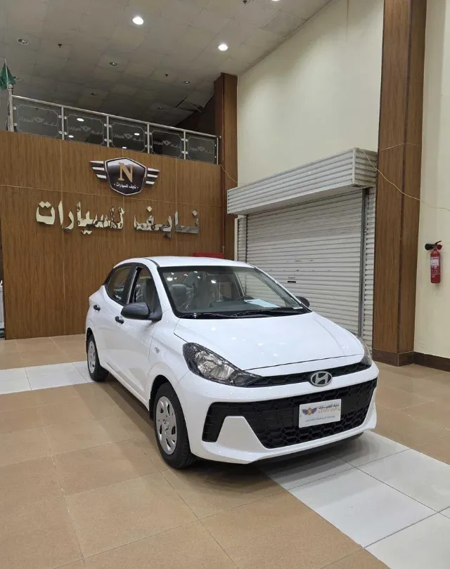 هيونداي · جراند آي 10 2025 للبيع في الرياض — ممشى 0 كم