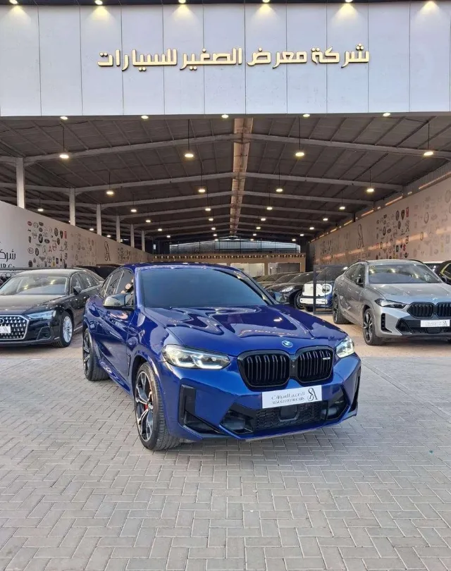 بي ام دبليو اكس 4 2023 للبيع في الرياض