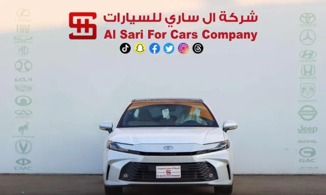 تويوتا · كامري 2026 للبيع في الرياض — ممشى 7,522 كم