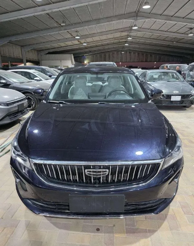 جيلي · امجراند STANDARD 2025 للبيع في الرياض — ممشى 16 كم