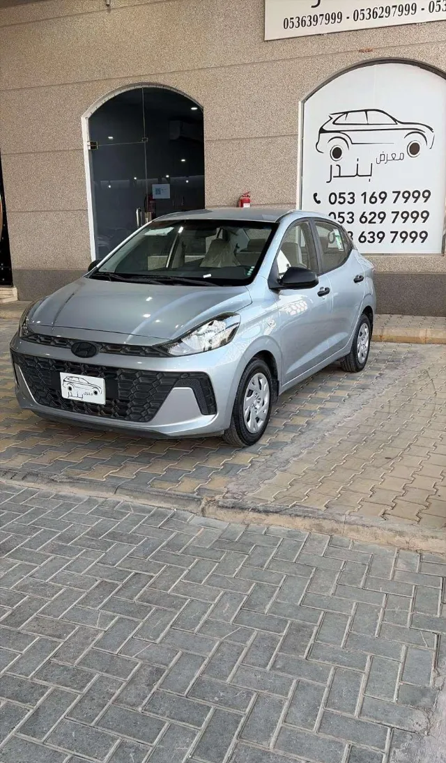 هيونداي · جراند آي 10 2024 للبيع في بريدة — ممشى 79,000 كم