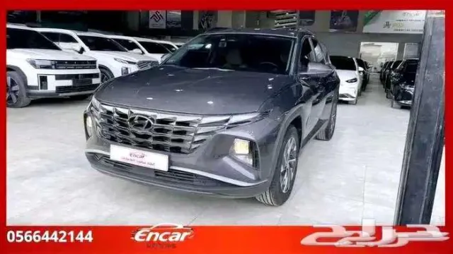 هيونداي · توسان 2021 للبيع في الرياض — ممشى 195,000 كم