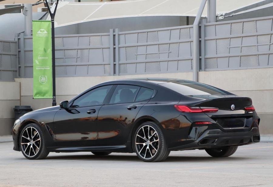 بي ام دبليو 840i 2023 الفئه الثامنه (M-kit) شبه جديده