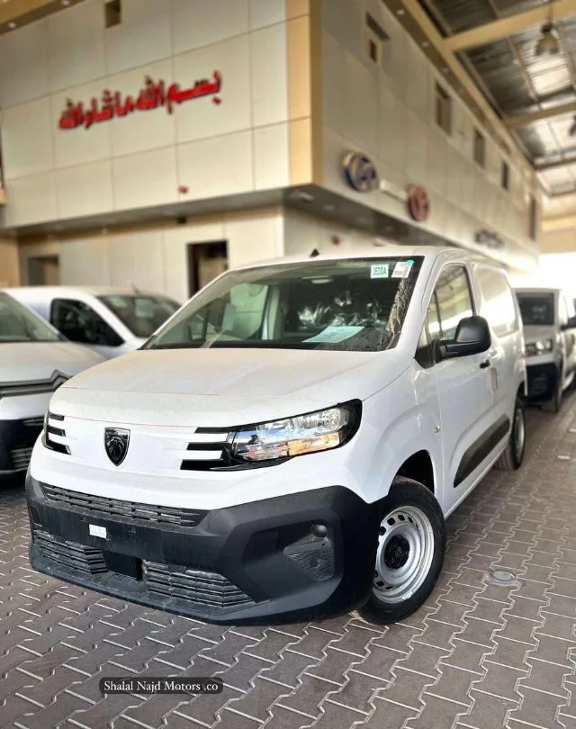بيجو · بارتنر 2025 للبيع في الرياض — ممشى 0 كم