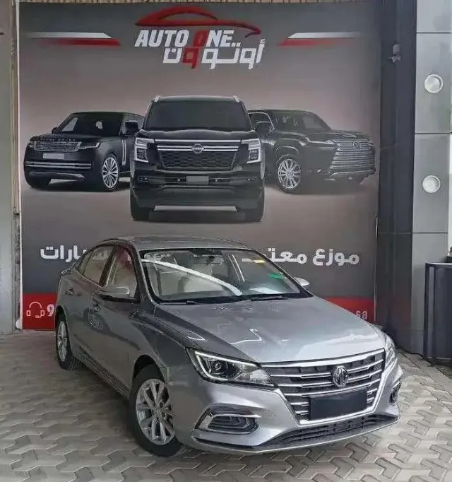 ام جي 5 STANDARD 2025 للبيع في جدة — ممشى 5 كم