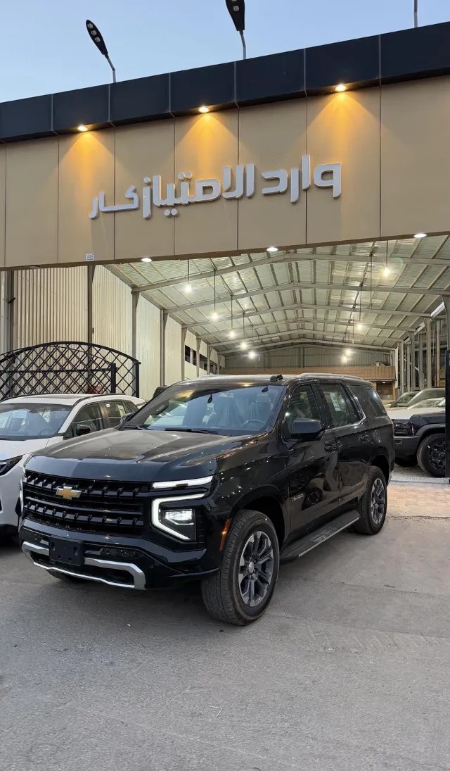 شيفروليه · تاهو 2025 للبيع في الرياض — ممشى 0 كم