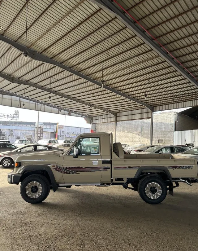 تويوتا · لاندكروزر 70 2026 للبيع في جدة