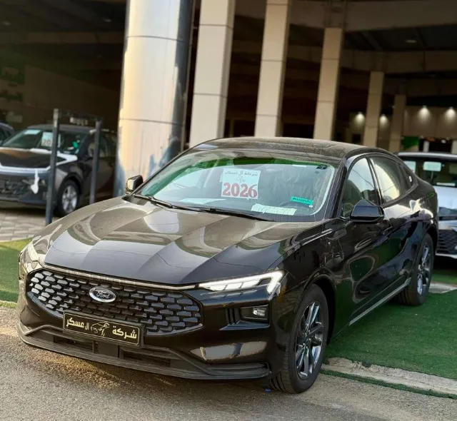 فورد · توروس 2026 للتنازل في الرياض — ممشى 1 كم