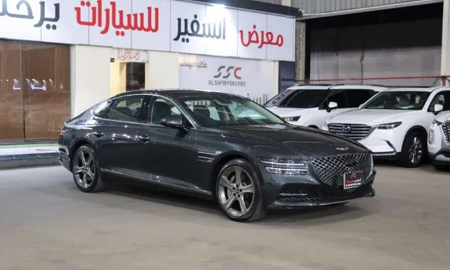 جينيسيس · جي 80 2021 للبيع في جدة — ممشى 137,000 كم