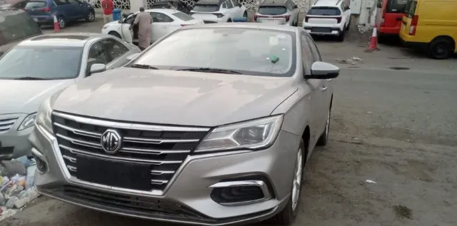 ام جي 5 STANDARD 2025 للبيع في جدة — ممشى 0 كم