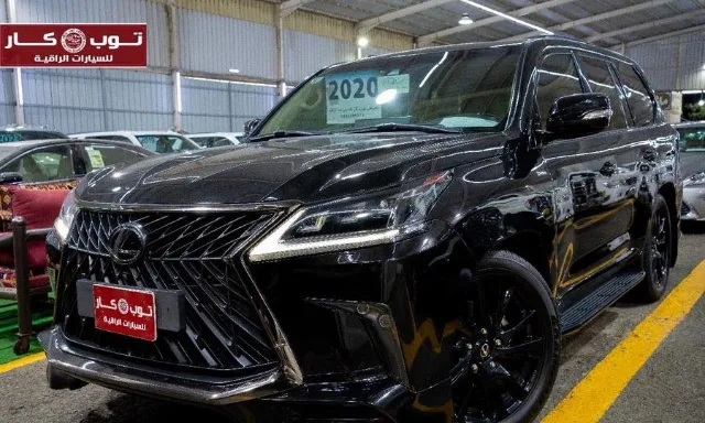 لكزس · ال اكس 570 2020 للبيع في الطائف — ممشى 165,000 كم