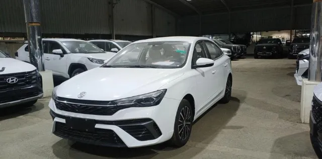 ام جي 5 STANDARD 2025 للبيع في أبها
