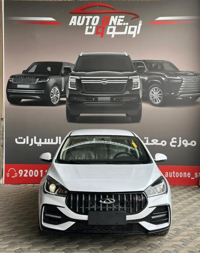 شيري · اريزو 2025 للبيع في جدة — ممشى 0 كم