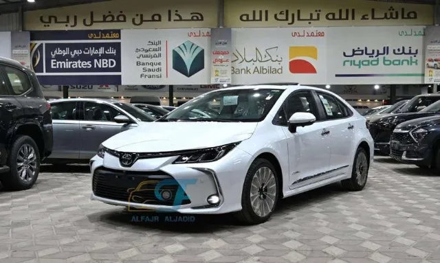 تويوتا · كورولا 2026 للتنازل في الدمام — ممشى 0 كم