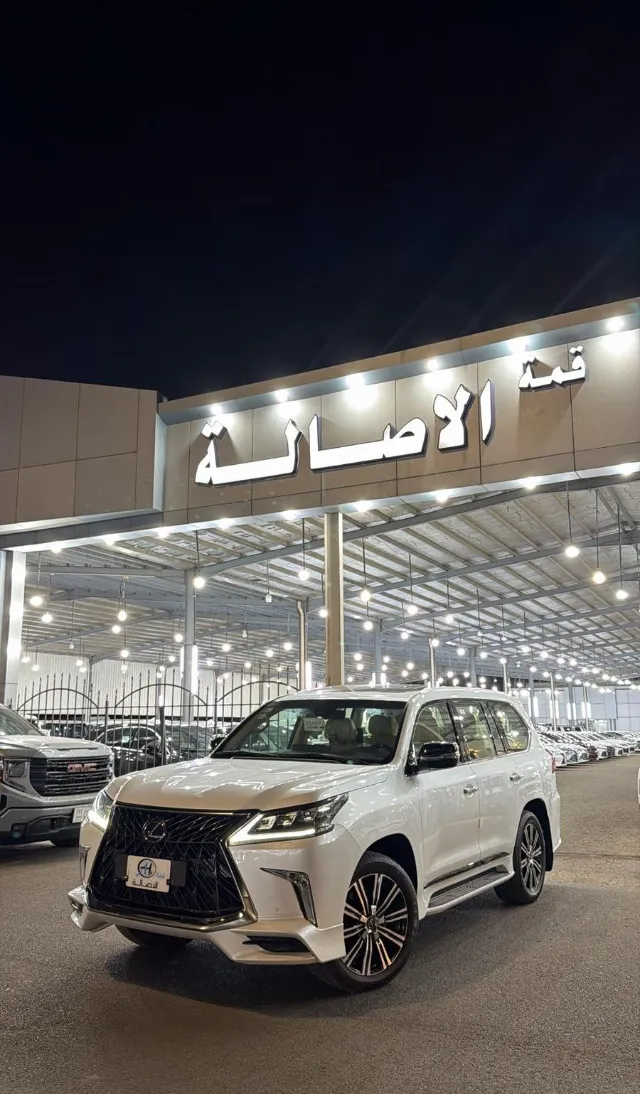 لكزس · ال اكس 570 2020 للبيع في المدينة المنورة — ممشى 76,000 كم