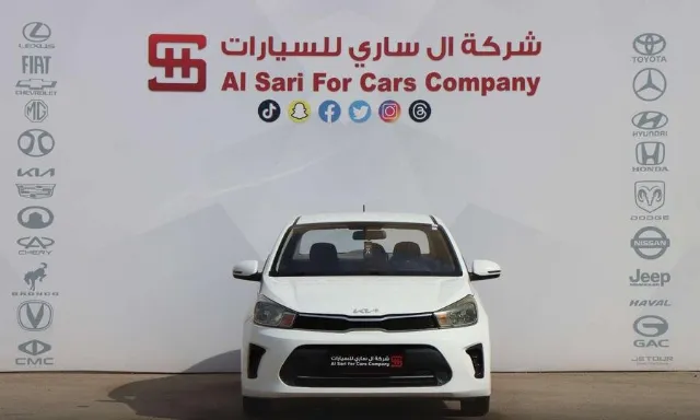 كيا · بيجاس STANDARD 2023 للبيع في الرياض — ممشى 164,000 كم