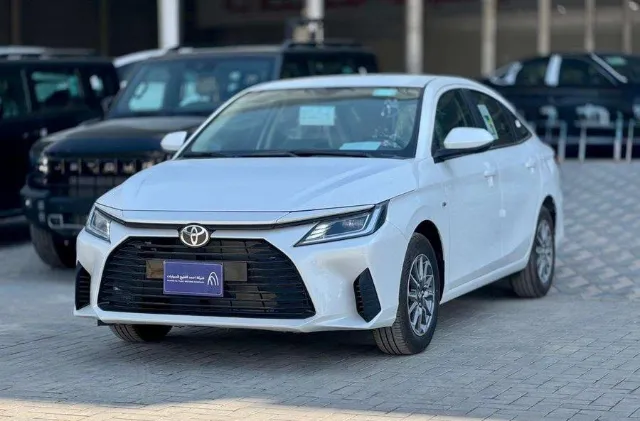 تويوتا · يارس STANDARD 2026 للتنازل في الرياض