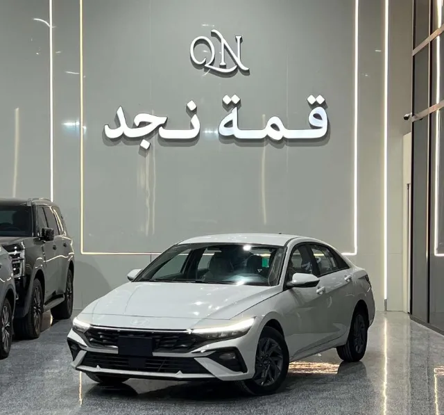 هيونداي النترا 2026 للبيع في الرياض — ممشى 0 كم